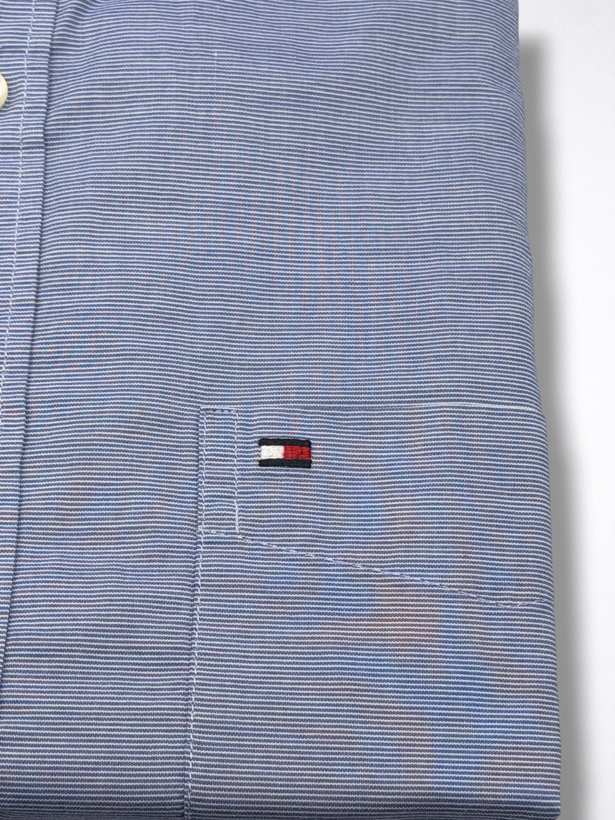 Camisa Tommy Hilfiger Classic Fit manga larga talla S