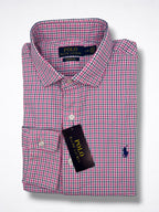 Camisa Polo Ralph Lauren Classic Fit Manga Larga Talla L