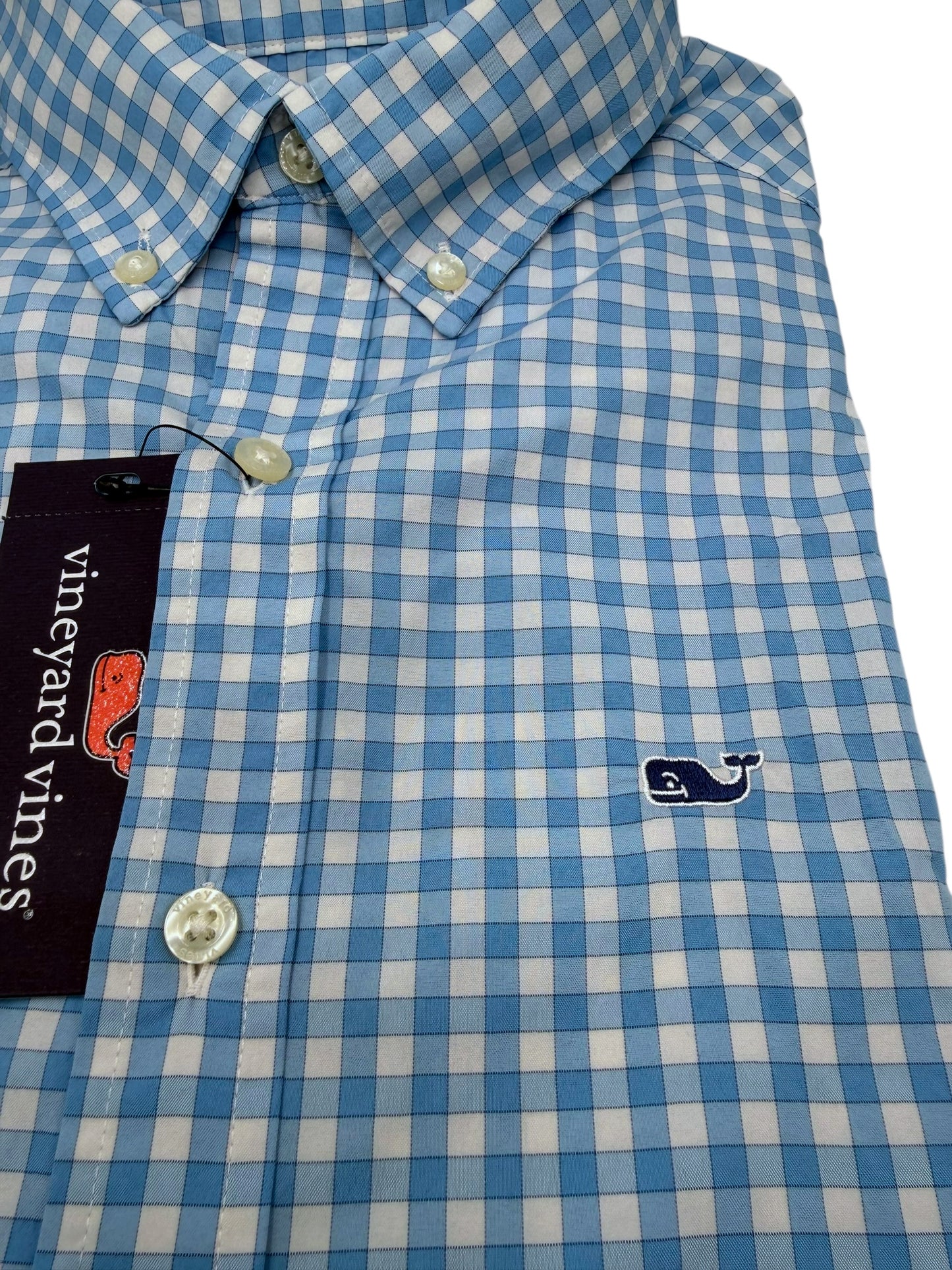 Camisa Vineyard Vines Classic Fit Manga Larga Talla XS