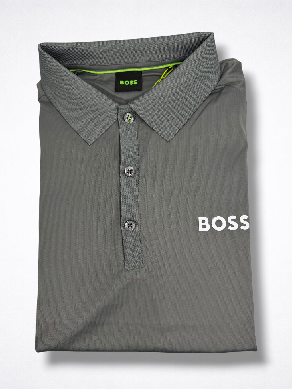Playera Boss Polo talla 3xl, viene reducida, sirve para talla XL