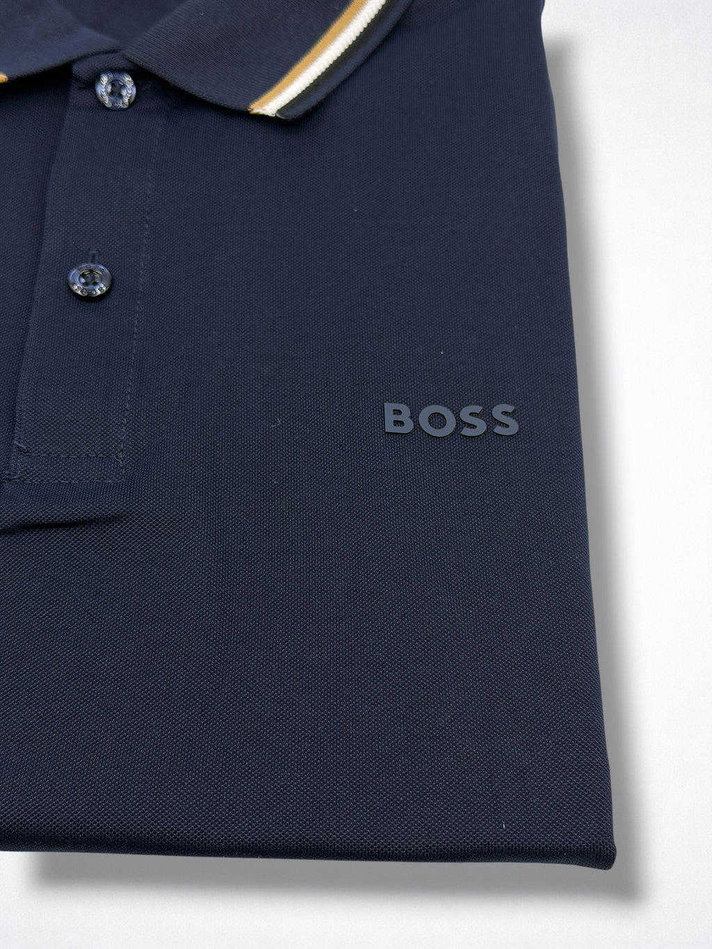 Playera Boss Classic Fit Tipo Polo Talla L
