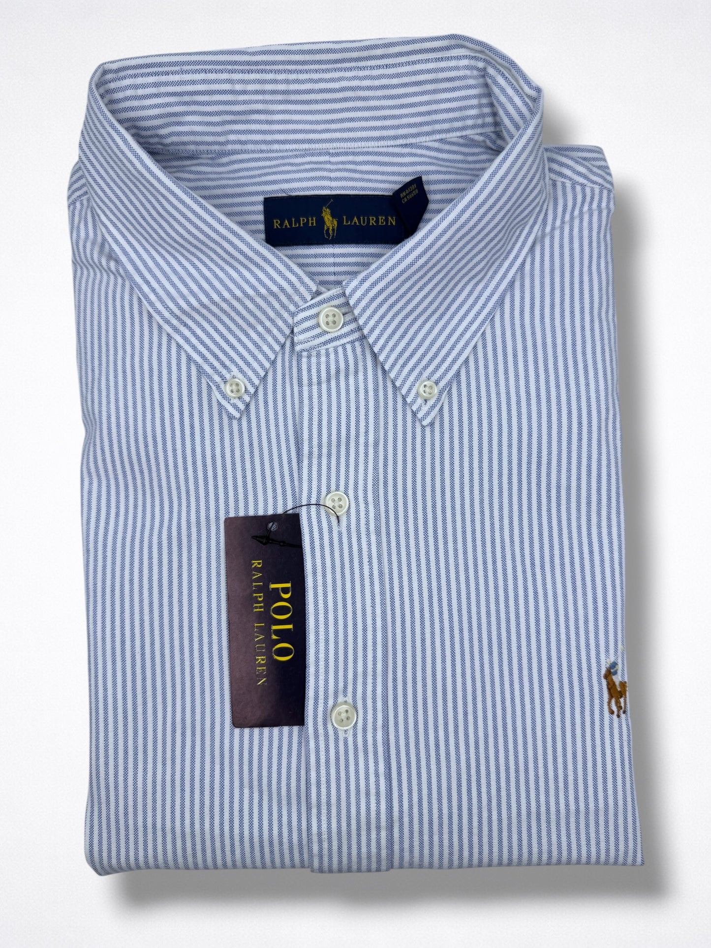 Camisa Polo Ralph Lauren Classic Fit Manga Corta Talla XXL