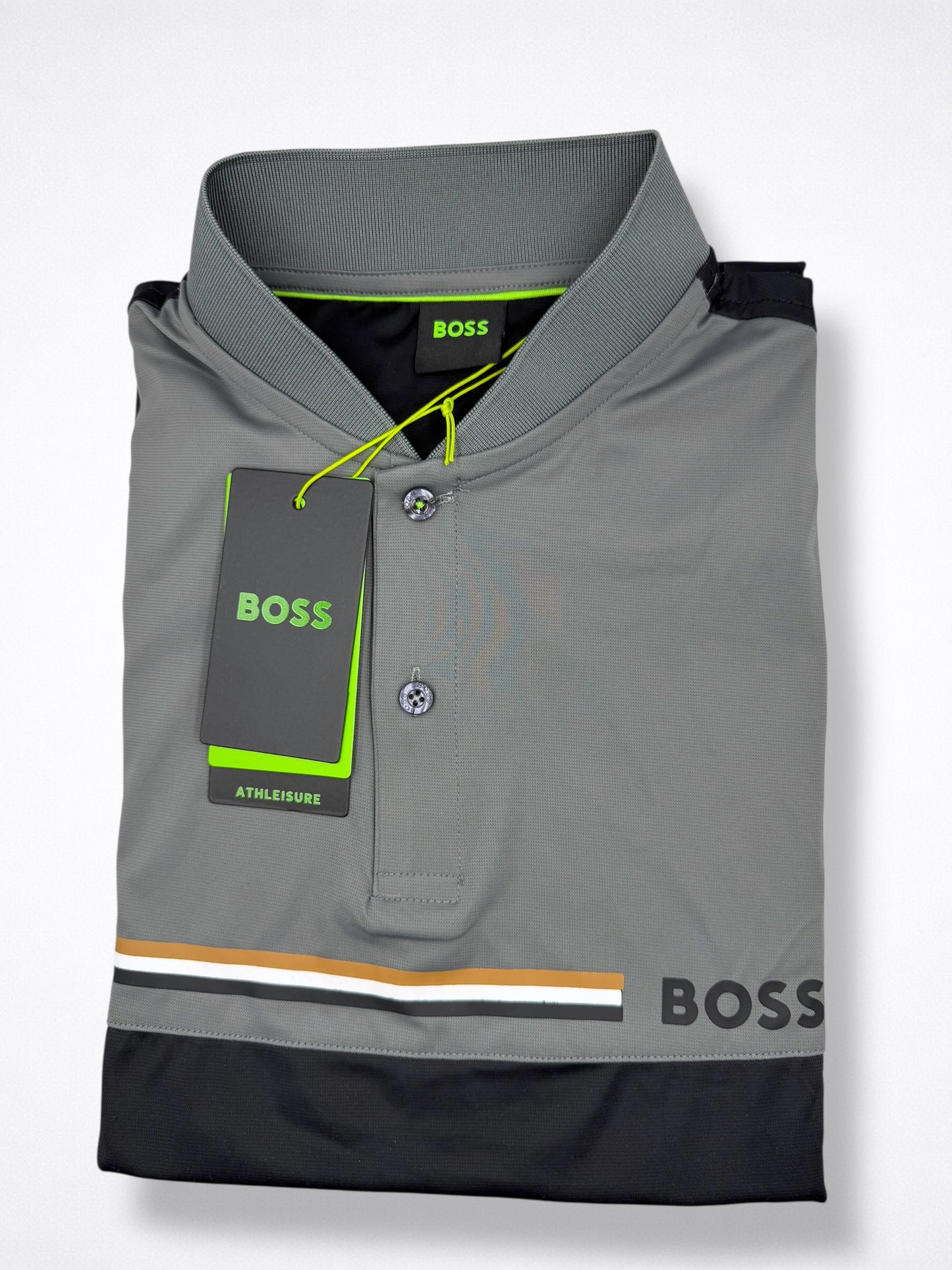 Playera Boss Regular Fit Tipo Polo Talla L