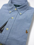 Camisa Polo Ralph Lauren Custom Fit Manga Corta Talla S