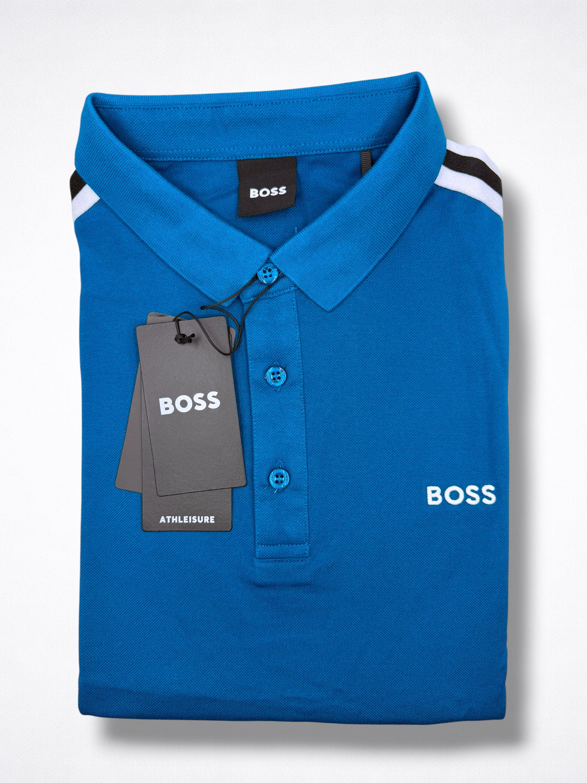 Playera Boss Regular Fit Tipo Polo Talla M