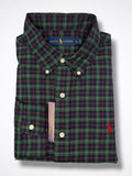 Camisa Polo Ralph Lauren Classic Fit manga larga talla L