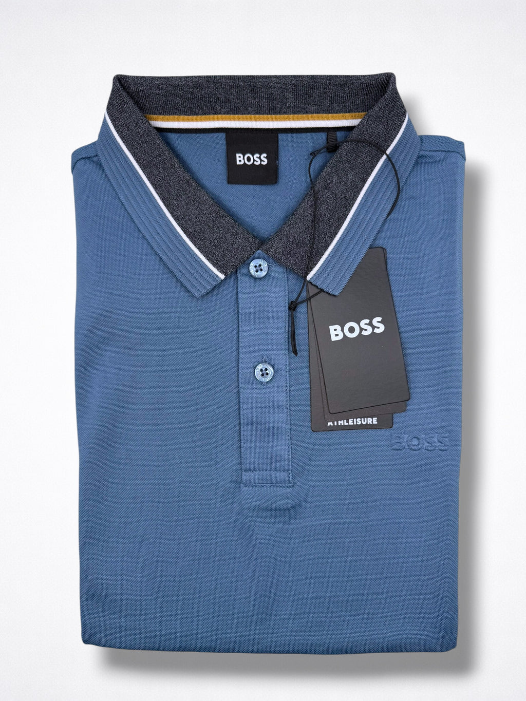 Playera Boss Regular Fit Tipo Polo Talla XL