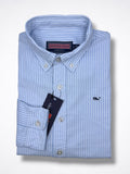 Camisa Vineyard Vines 20 Juvenil  Manga Larga Talla S
