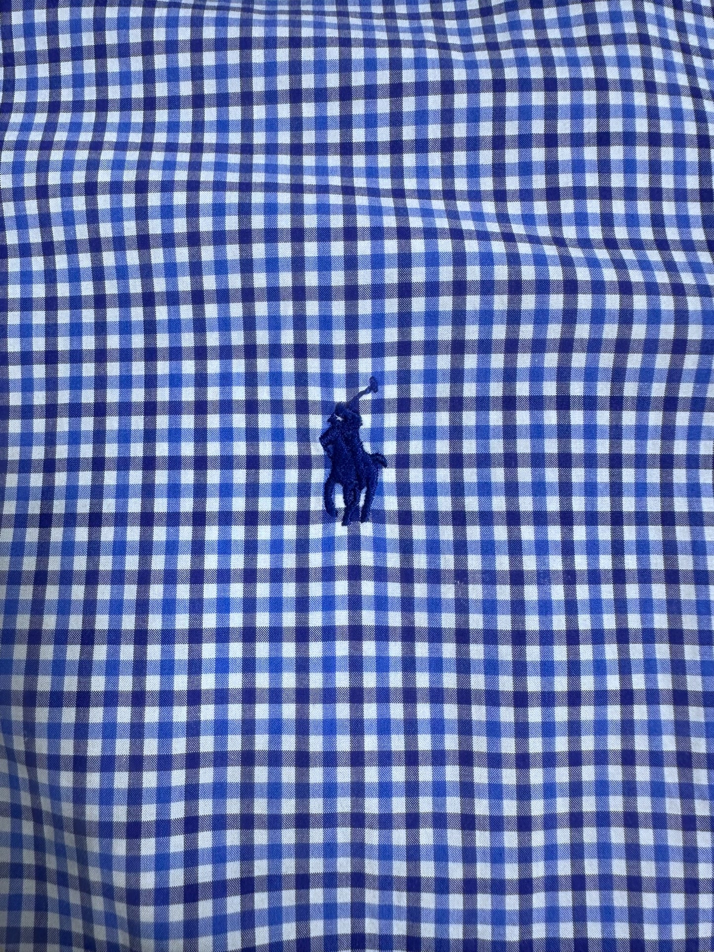 Camisa Polo Ralph Lauren Classic Fit Manga Larga Talla XL