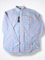 Camisa Vineyard Vines Classic Fit Manga Larga Talla L