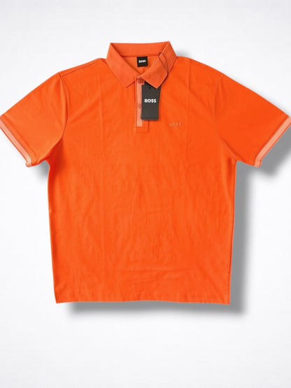Playera Boss Regular Fit Tipo Polo Talla L