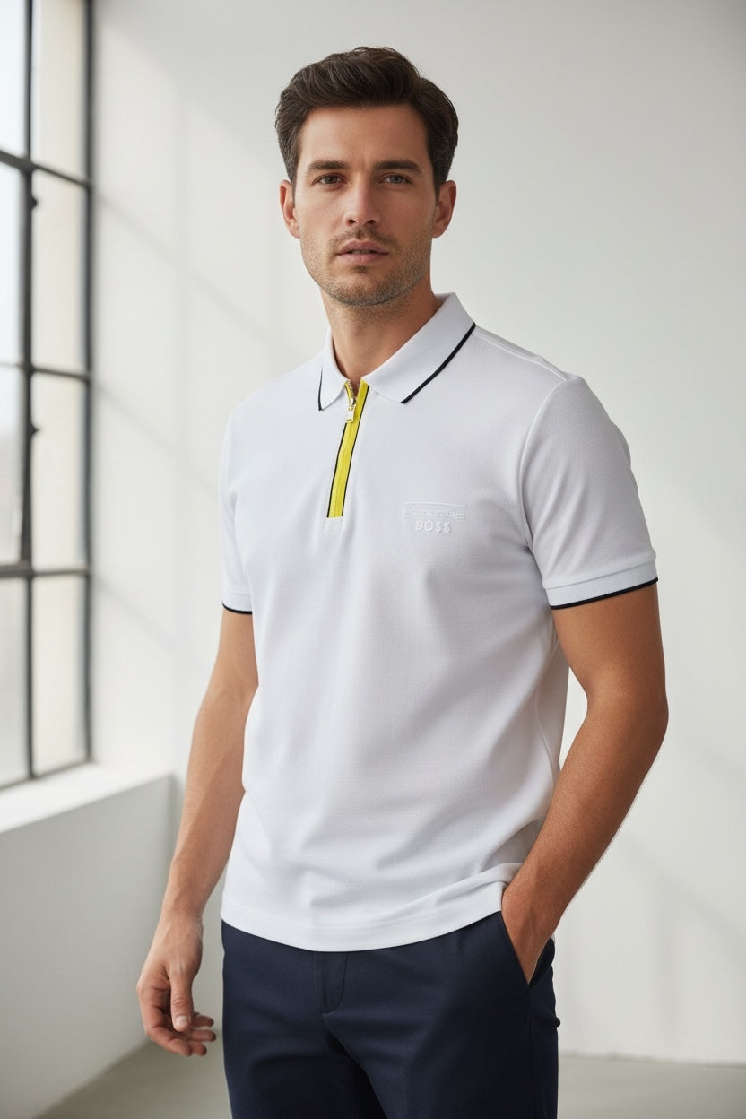 Playera Boss Regular Fit Tipo Polo Talla XL