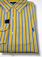 Camisa Polo Ralph Lauren Classic Fit manga larga talla S