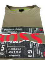 Playera Boss Regular Fit Cuello Redondo Talla L