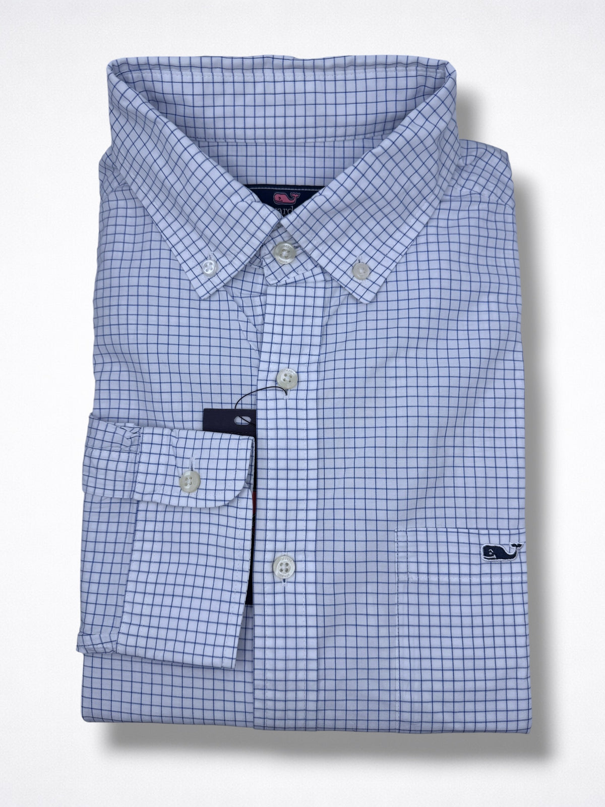 Camisa Vineyard Vines Classic Fit manga larga talla M