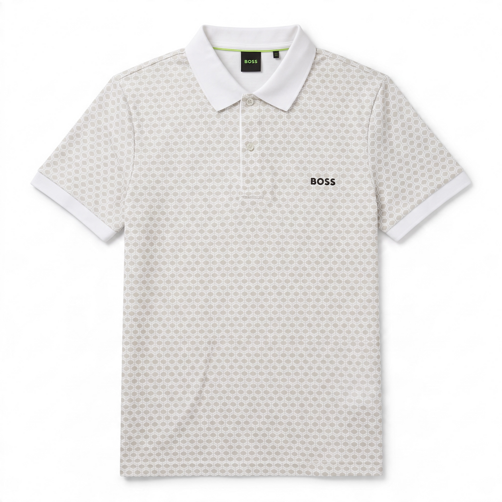 Playera Boss Polo talla 3XL, viene reducida, sirve para talla XL