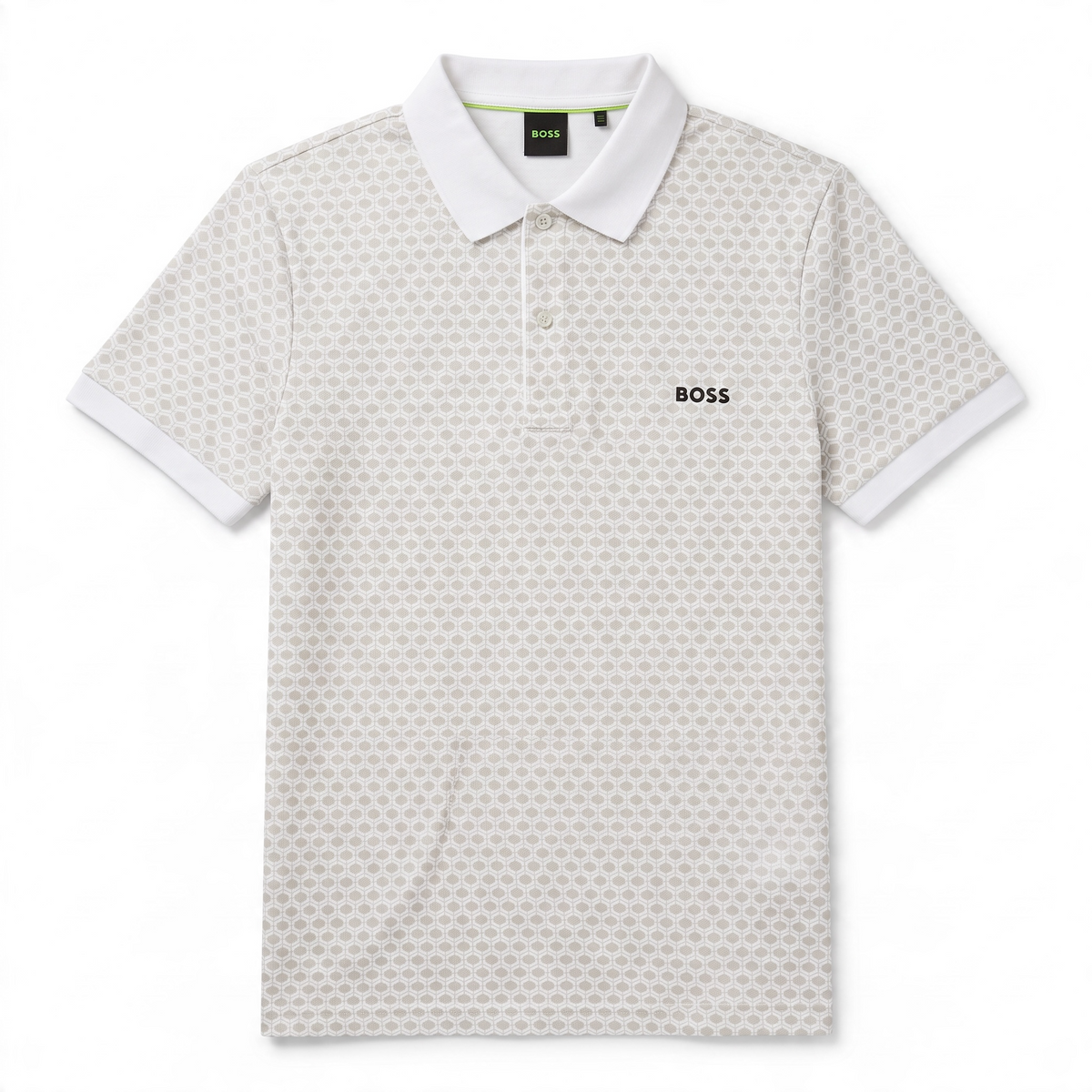 Playera Boss Polo talla 3XL, viene reducida, sirve para talla XL