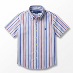 Camisa  Polo Ralph Lauren Custom Fit manga corta talla S
