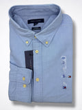 Camisa Tommy Hilfiger Custom Fit Manga Larga Talla XL