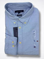 Camisa Tommy Hilfiger Custom Fit Manga Larga Talla XL