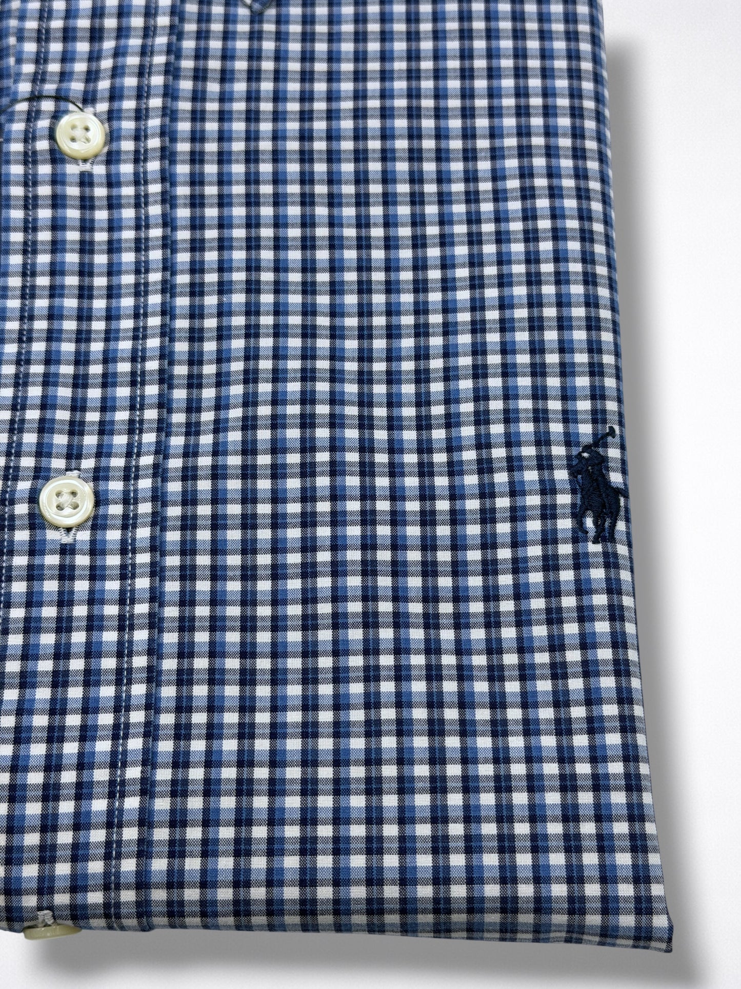 Camisa Polo Ralph Lauren Classic Fit Manga Larga Talla Xl