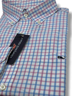 Camisa Vineyard Vines Classic Fit Manga Larga Talla L