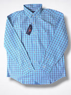 Camisa Vineyard Vines Classic Fit Manta Larga Talla L