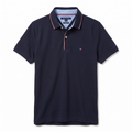 Playera Tommy Hilfiger Custom fit tipo polo talla M