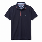 Playera Tommy Hilfiger Custom fit tipo polo talla M