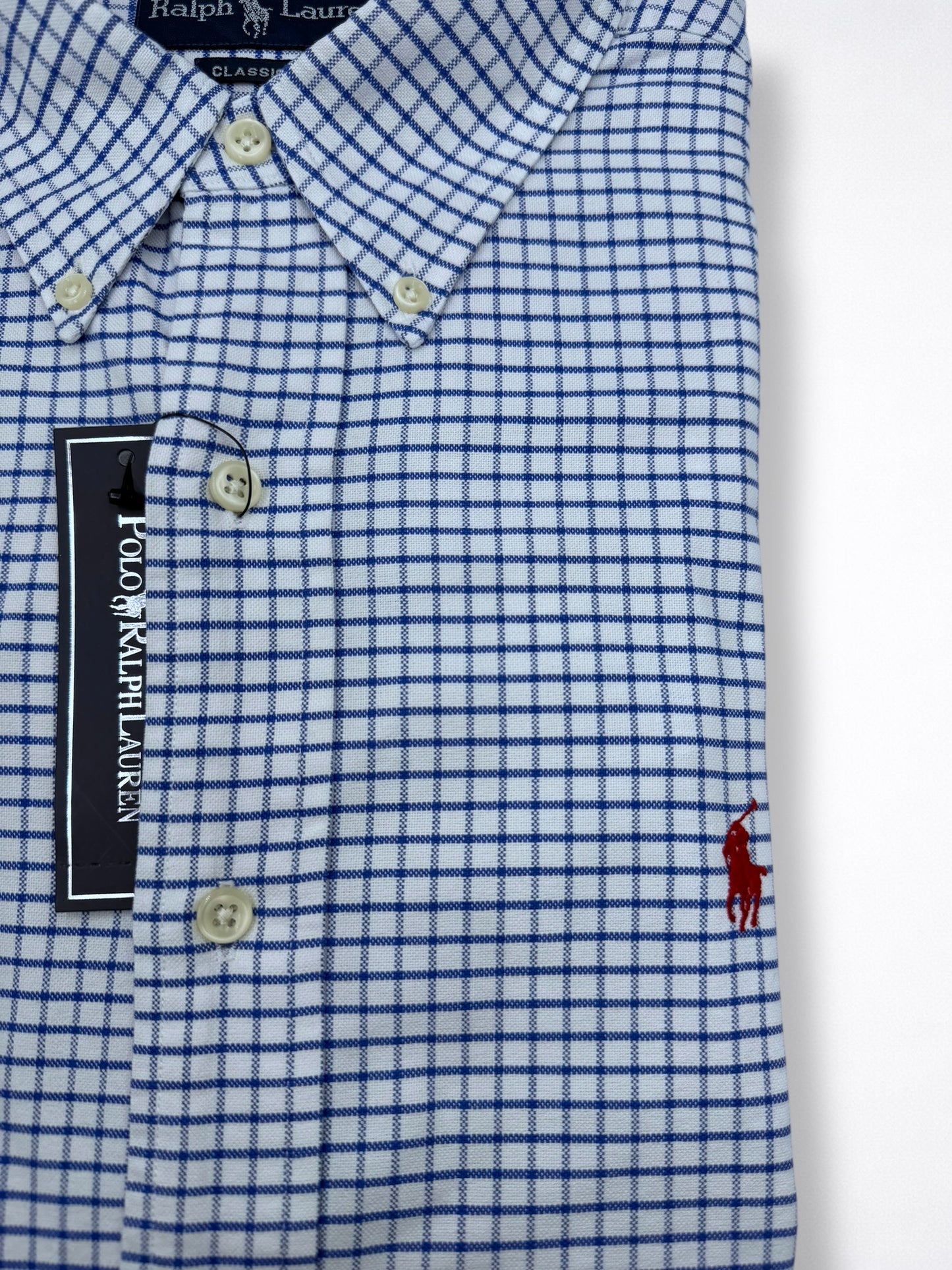 Camisa Polo Ralph Lauren Classic Fit Manga Corta Talla M