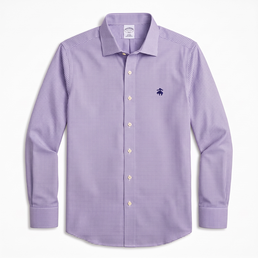 Camisa Brooks Brothers Slim Fit manga larga talla xl, modelo reducido, sirve para talla L