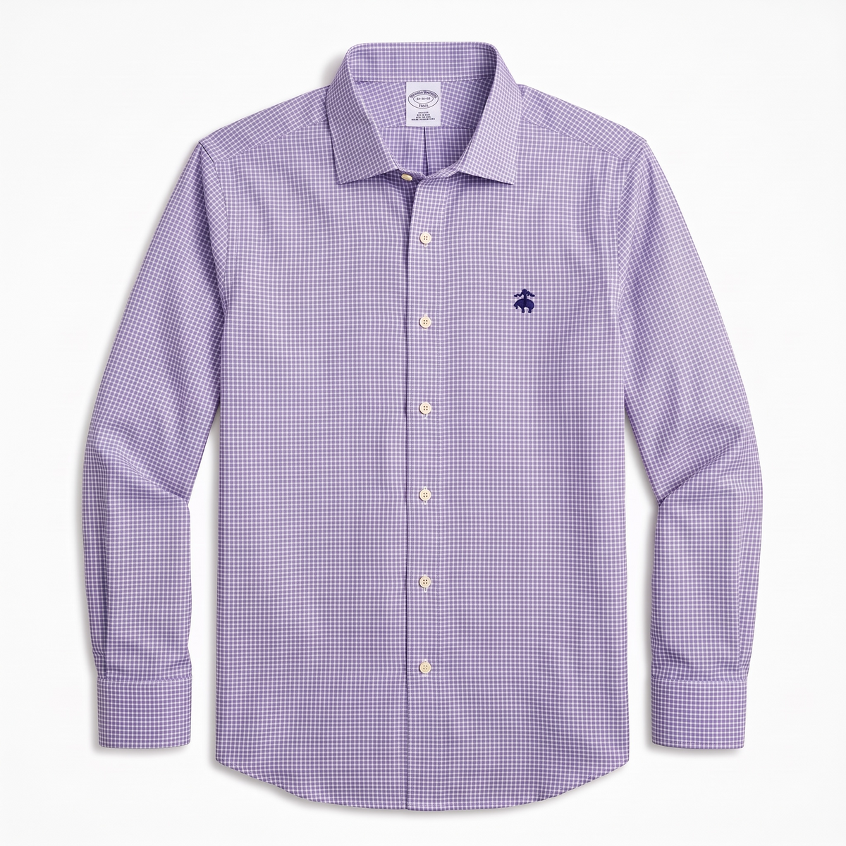 Camisa Brooks Brothers Slim Fit manga larga talla xl, modelo reducido, sirve para talla L