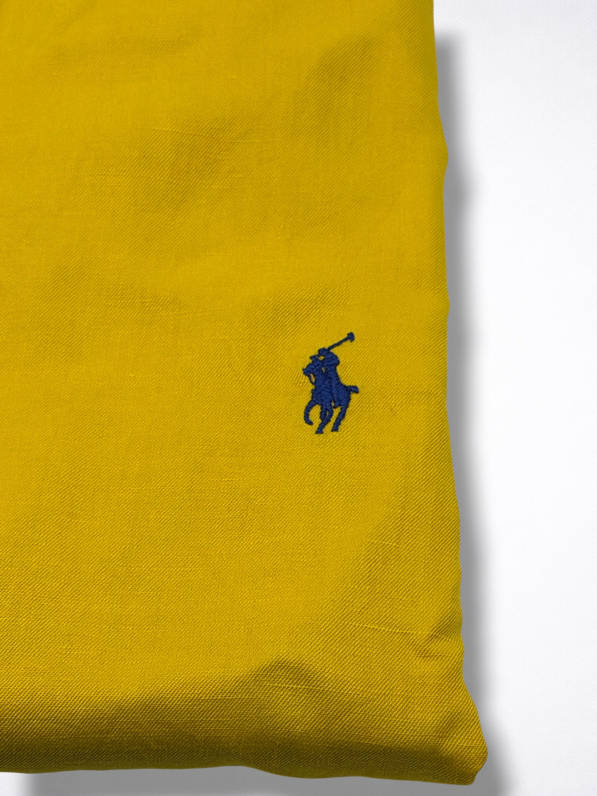 Camisa Polo Ralph Lauren Classic Fit manga larga de lino talla M