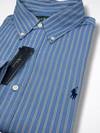 Camisa Polo Ralph Lauren 16 Classic Fit Manga Larga 34/35 Talla L