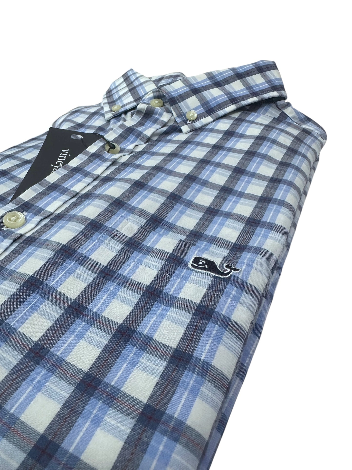 Camisa Vineyard Vines Classic Fit Manga Larga Talla S