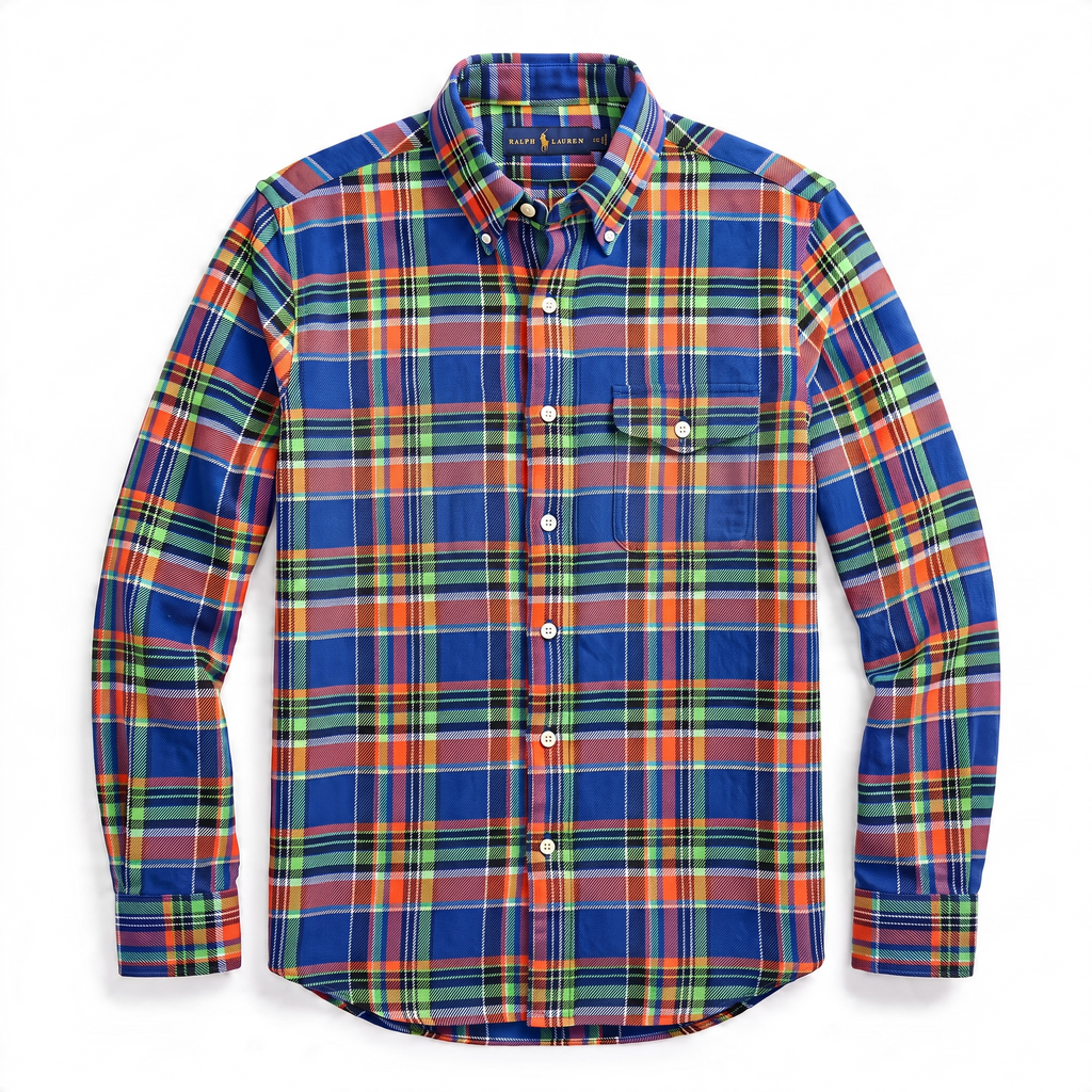 Camisa Polo Ralph Lauren Classic Fit manga larga talla S