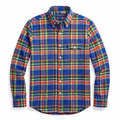 Camisa Polo Ralph Lauren Classic Fit manga larga talla S