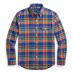 Camisa Polo Ralph Lauren Classic Fit manga larga talla S