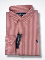 Camisa Polo Ralph Lauren Classic Fit Manga Larga Talla M