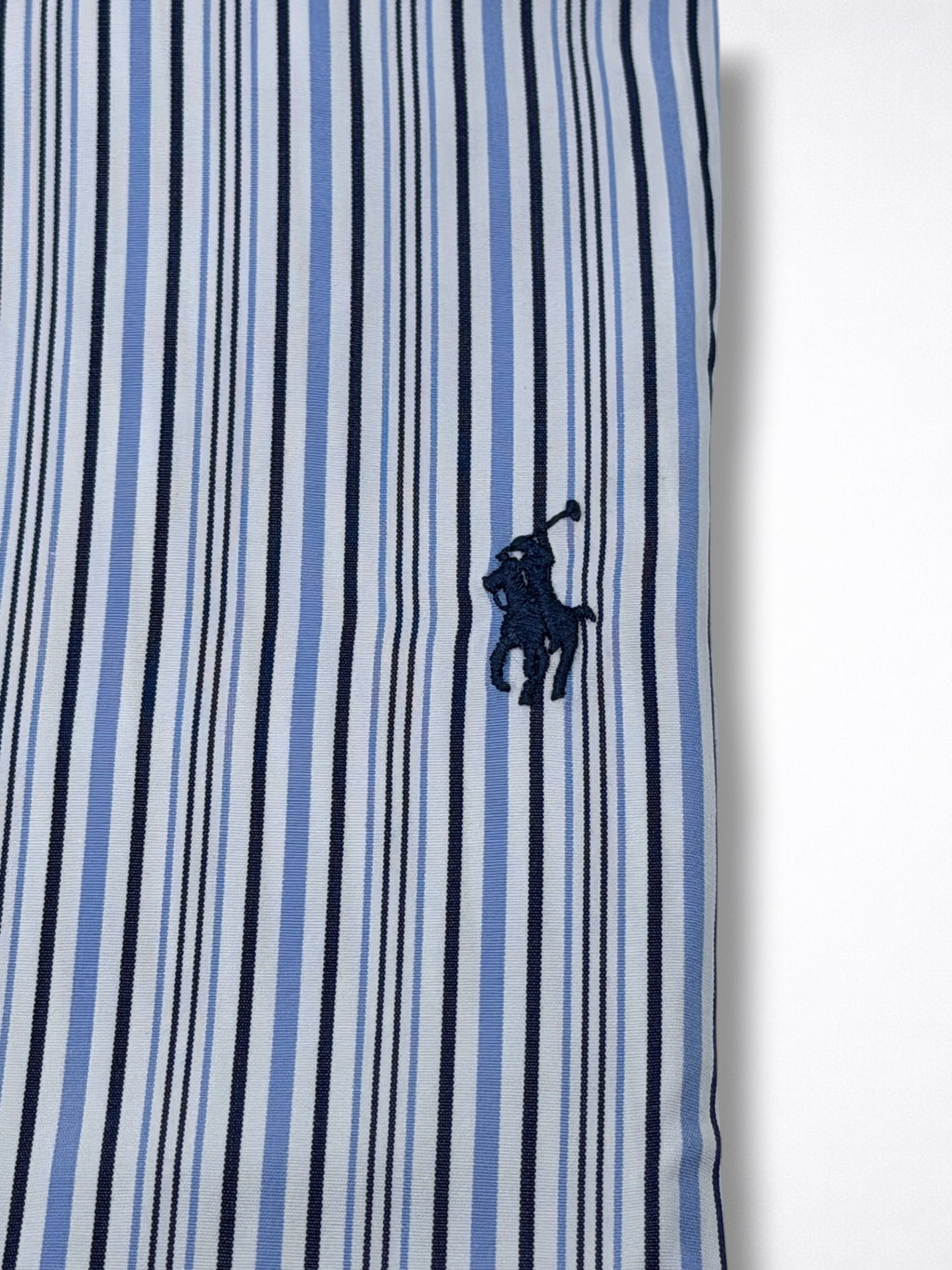 Camisa Polo Ralph Lauren Custom Fit manga larga talla M