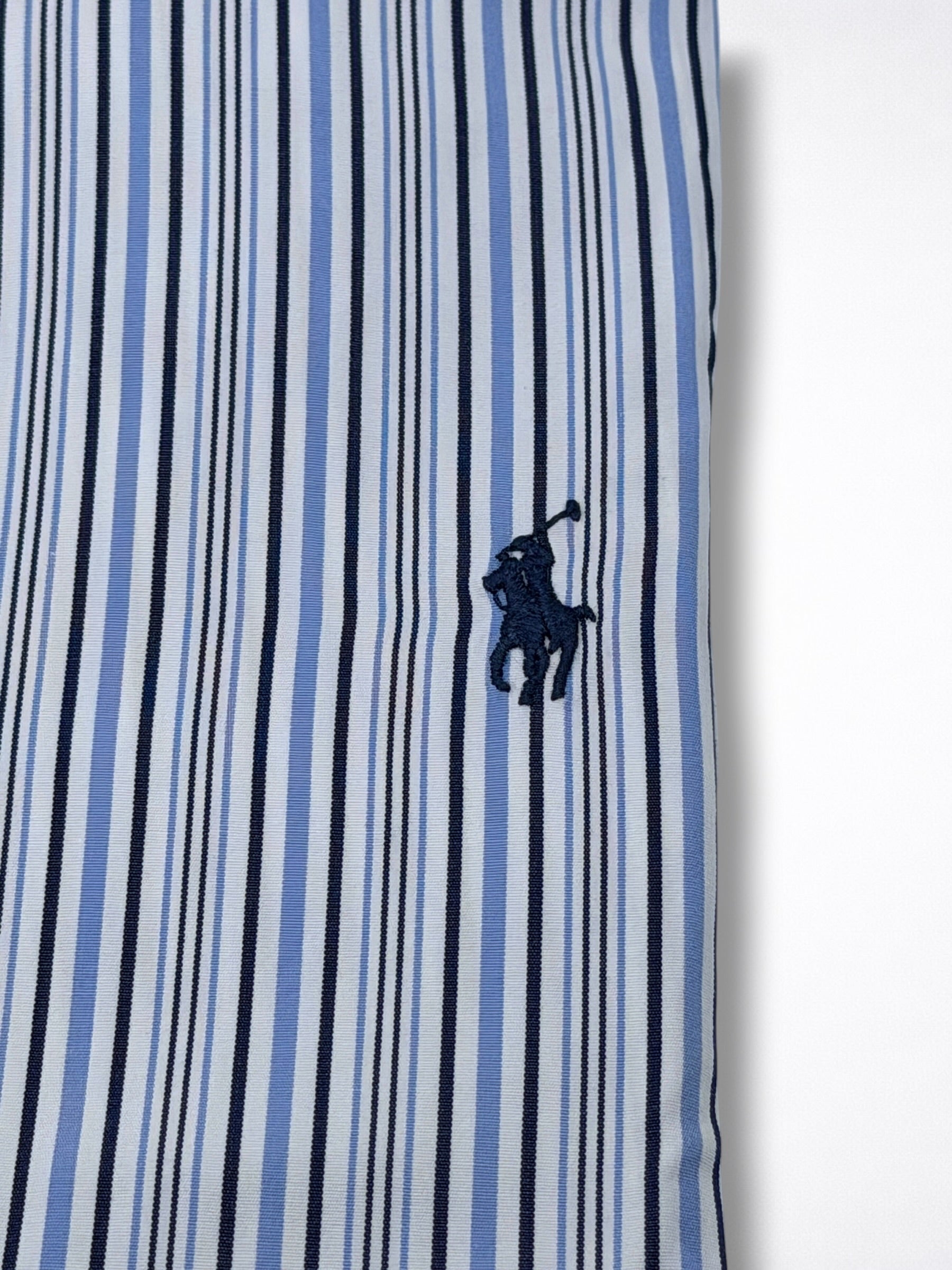 Camisa Polo Ralph Lauren Custom Fit manga larga talla M