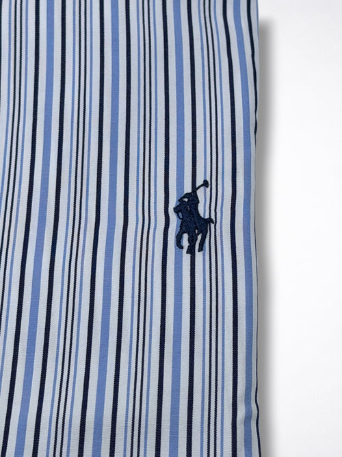 Camisa Polo Ralph Lauren Custom Fit manga larga talla M