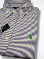 Camisa Polo Ralph Lauren Custom Fit Manga Larga Talla M