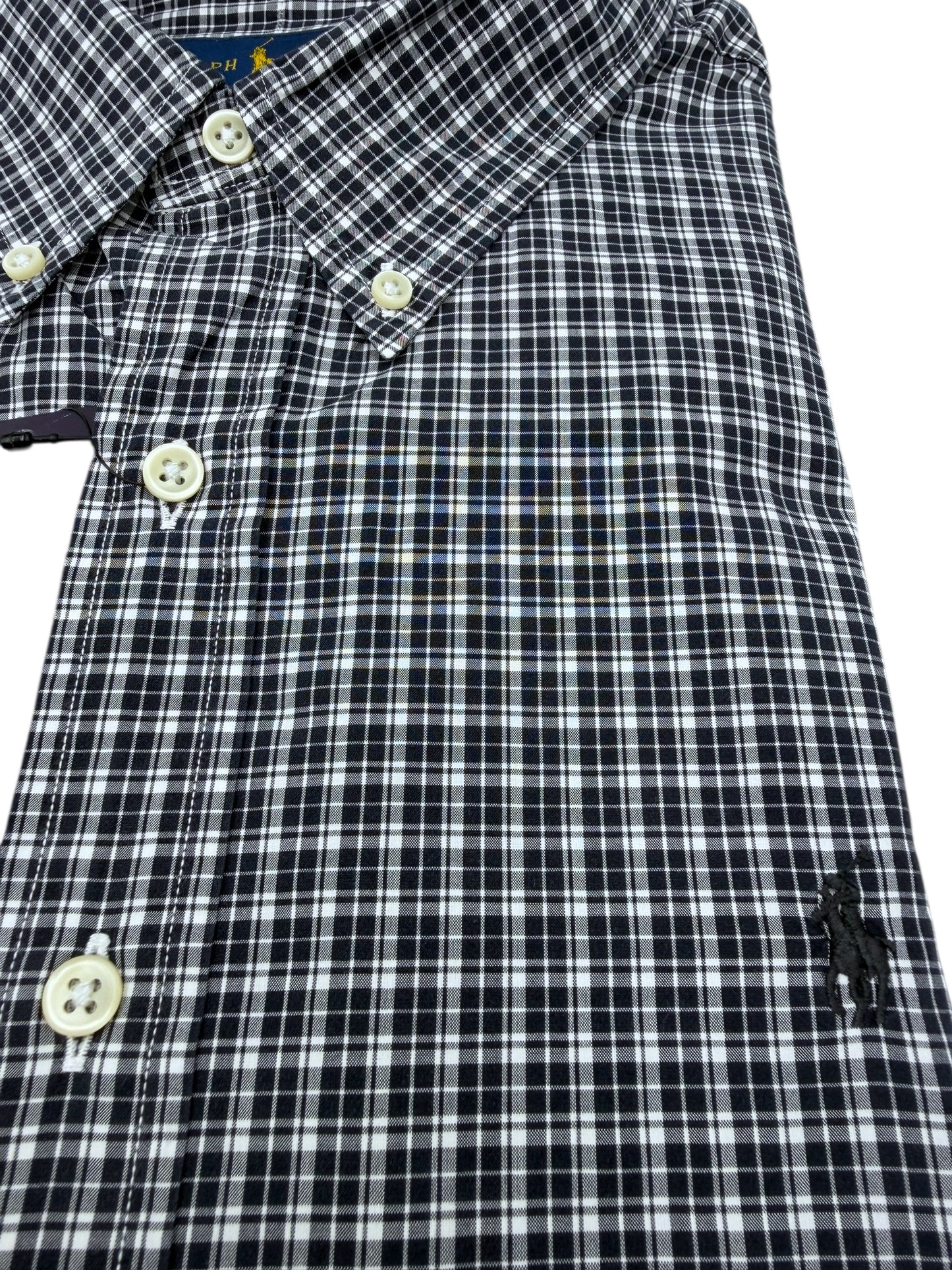 Camisa Polo Ralph Lauren Classic Fit Manga Larga Talla XL