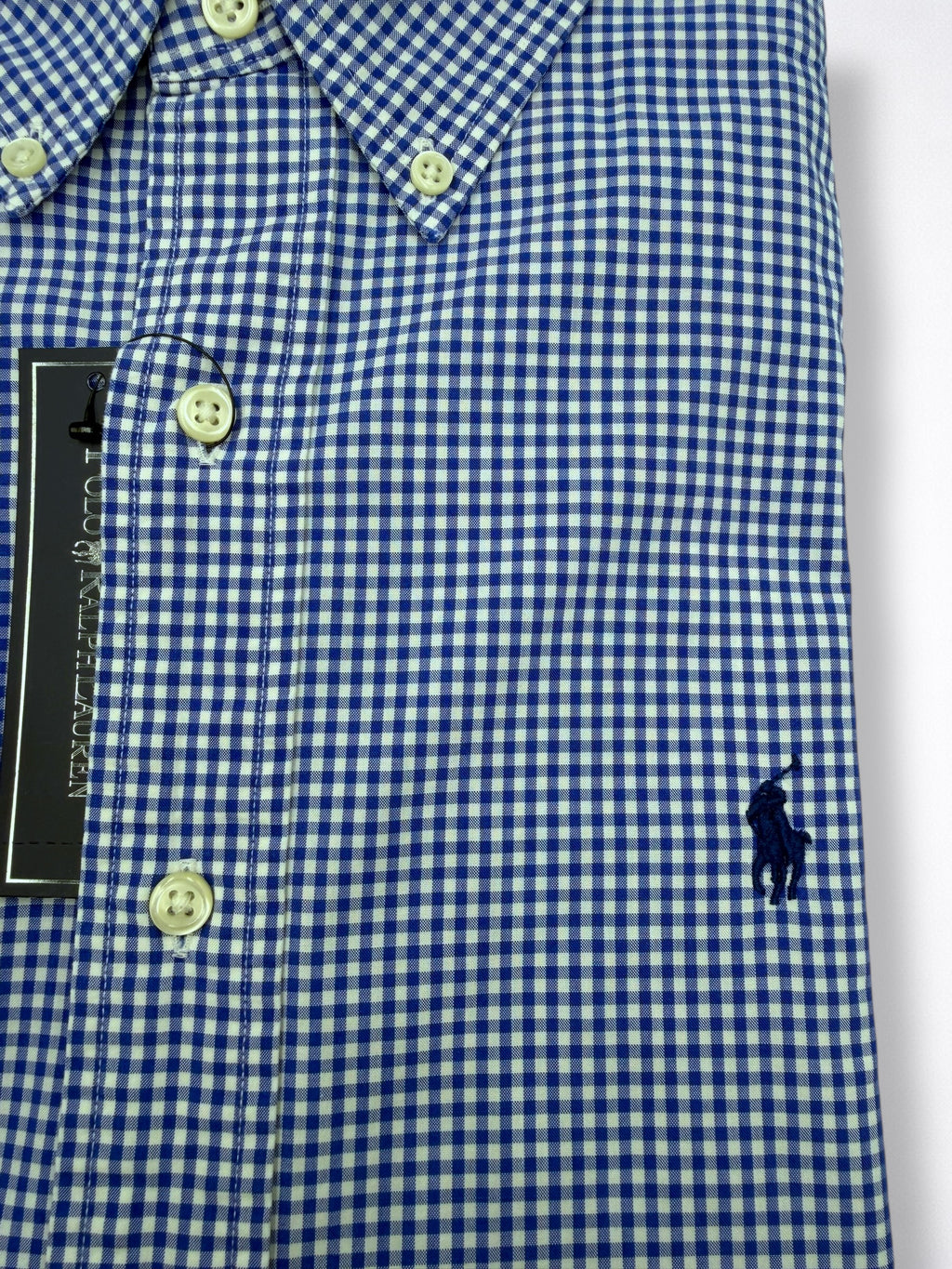 Camisa Polo Ralph Lauren Classic Fit Manga Larga Talla M