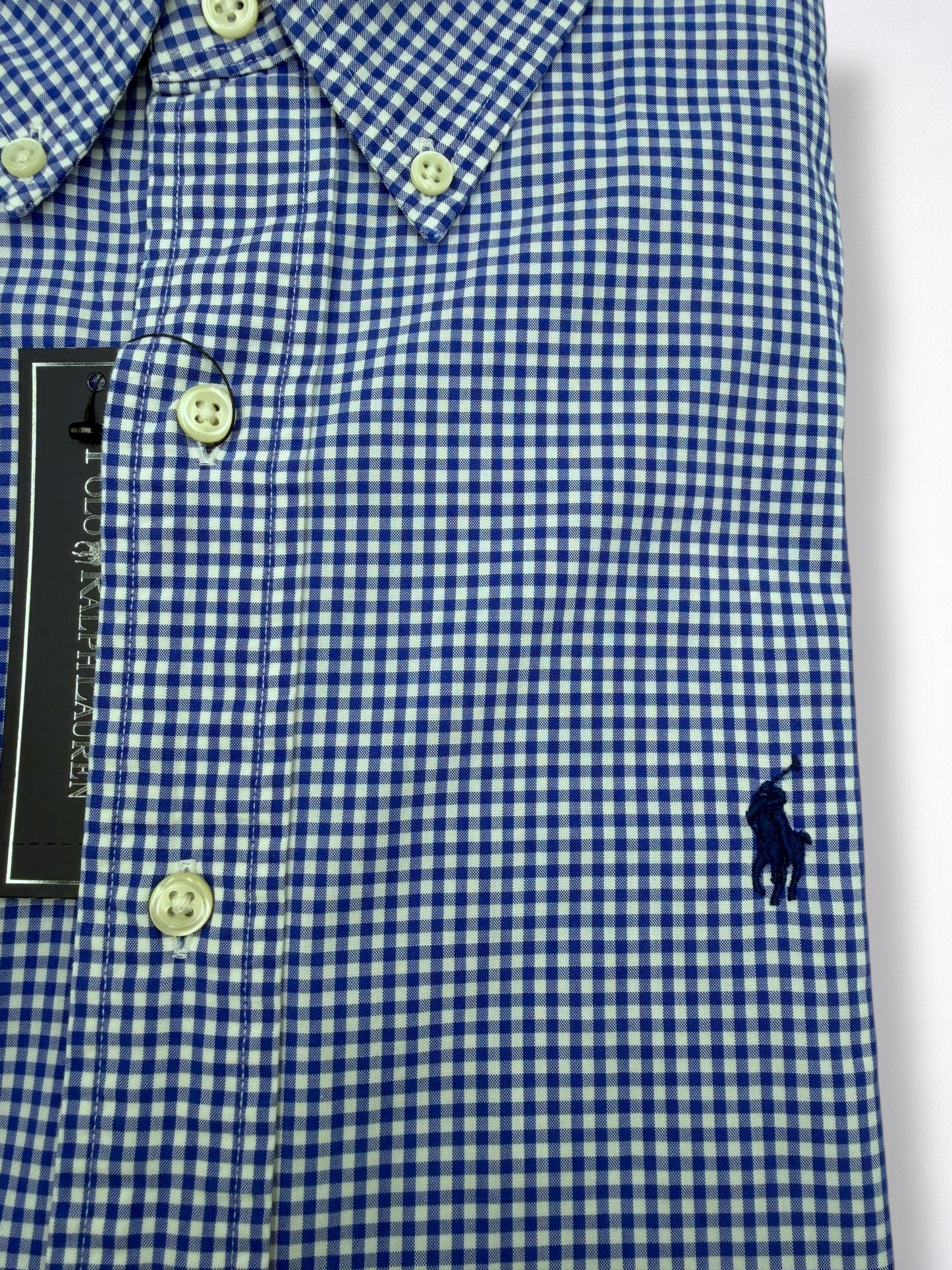 Camisa Polo Ralph Lauren Classic Fit Manga Larga Talla M