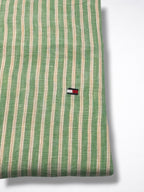 Camisa Tommy Hilfiger Classic Fit manga larga de lino talla L