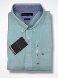 Camisa Tommy Hilfiger Classic Fit Manga Corta Talla L