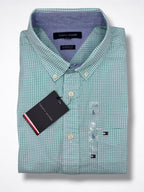 Camisa Tommy Hilfiger Classic Fit Manga Corta Talla L
