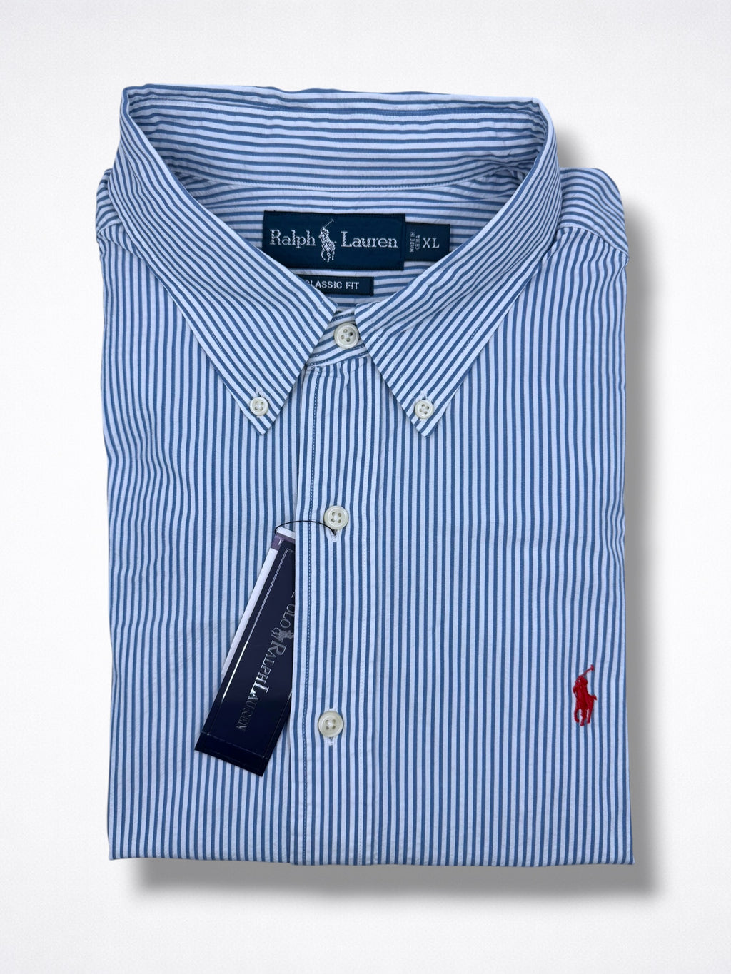 Camisa Polo Ralph Lauren Classic Fit Manga Corta Talla XL